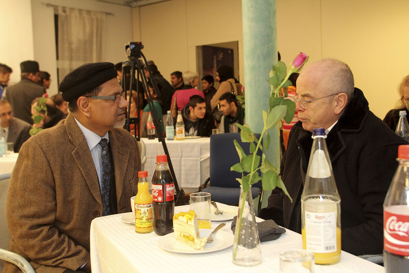 Neujahrsempfang In Offenbacher Bait Ul Jame Moschee Ahmadiyya Muslim