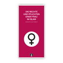 Die Rechte und Pflichten einer Frau im Islam