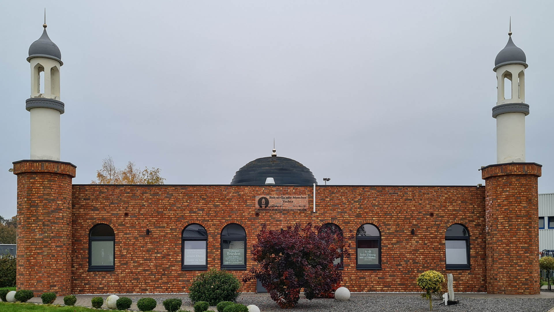 Bait-ul-Qaadir Moschee Vechta