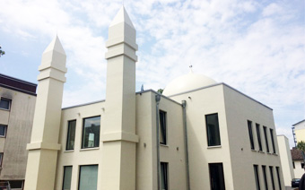 Bait-us-Samad Moschee Gießen