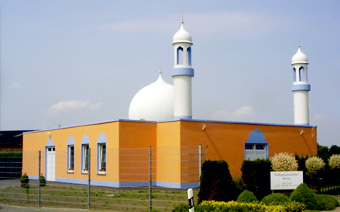 Bait-ul-Nasir Moschee Isselburg