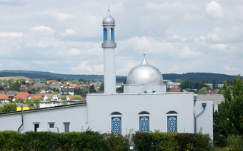 Bait-ul-Huda Moschee Usingen