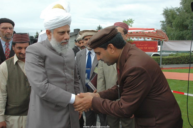 Eröffnung der Anwar Moschee in Rodgau Teil 1 Ahmadiyya Muslim Jamaat