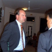 Landratskandidat DirkOliver Quilling besucht Rodgauer Anwar Moschee